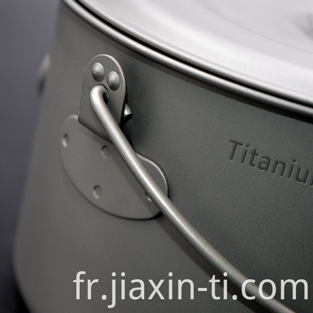 titanium pot